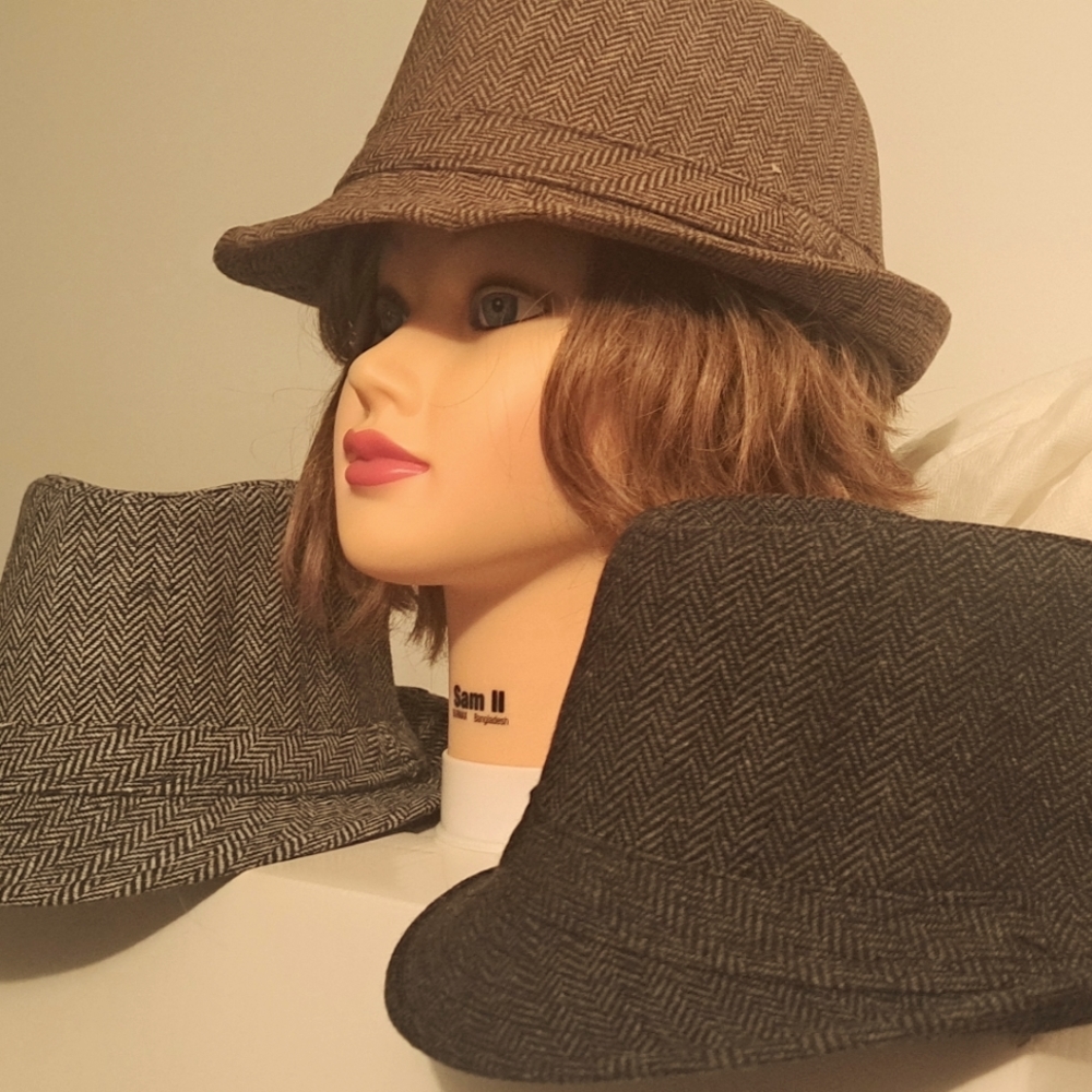 (3)Fedora like women hats